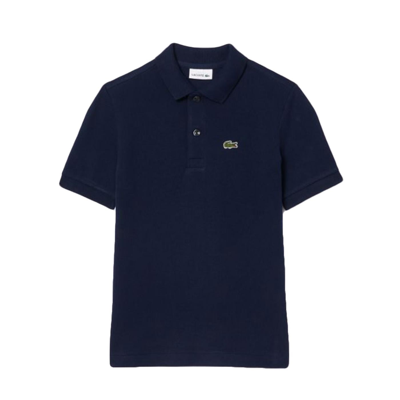 Maglietta M/C 166 Blue Polo Shirt - Polo Bambini Blu PJ2909-166  LACOSTE 