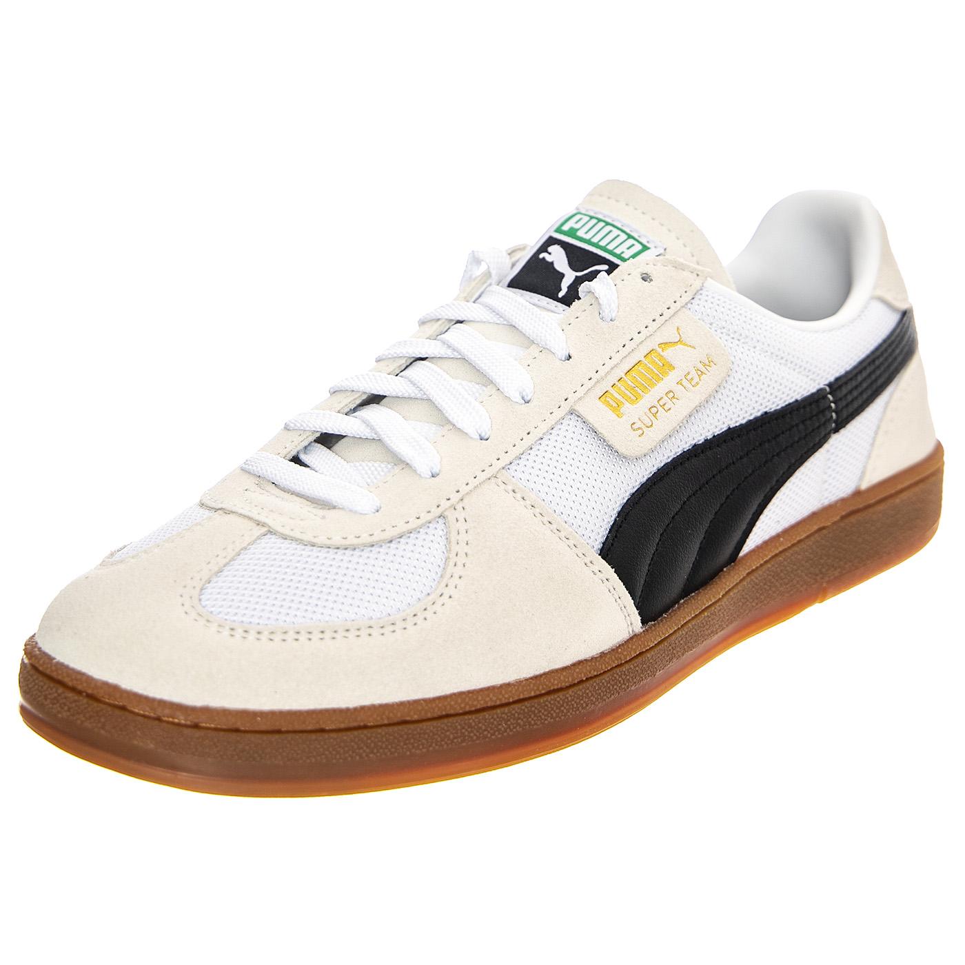 Super Team OG PUMA White - Scarpe Stringate Profilo Basso Uomo Bianco 390424-09  PUMA 