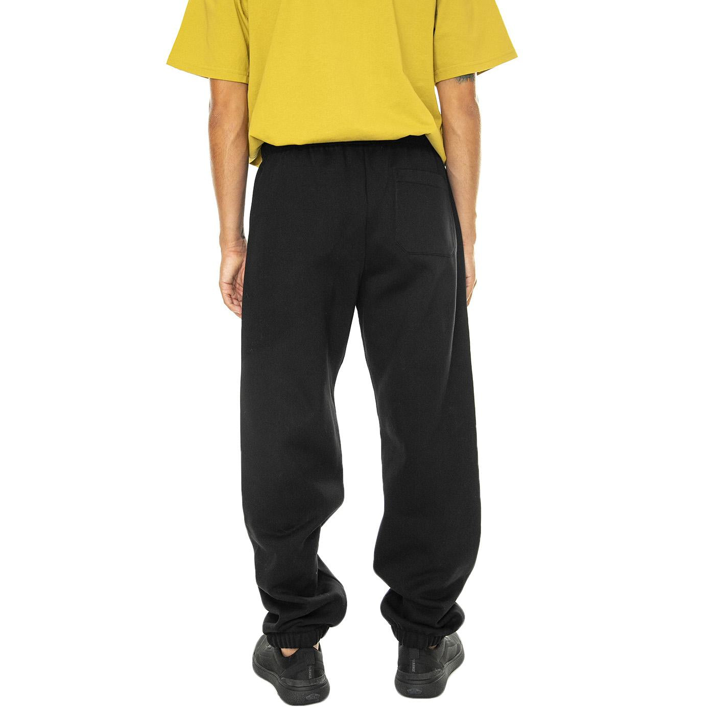 Chase Sweat Pant Black / Gold - Pantaloni Jogging Uomo Neri I033667.00FXX  CARHARTT WIP 
