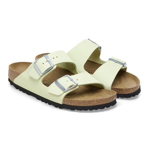 Arizona Faded Lime, Nubuck Leather - Sandali Donna Verdi 1026710  BIRKENSTOCK 