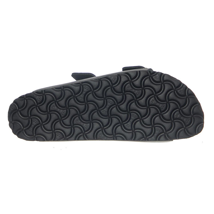 Arizona Big Buckle Oiled Leather Narrow Fit - Sandali Donna Neri 1011075 BLK BIRKENSTOCK 