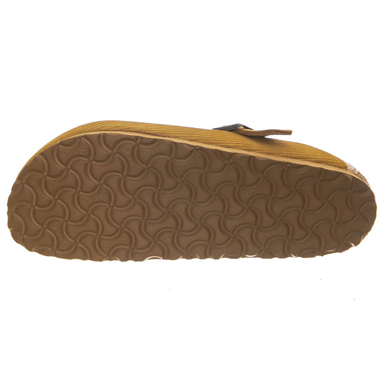 Boston Corduroy Cork Brown, Suede Leather - Sandali Donna Marroni 1025668  BIRKENSTOCK 