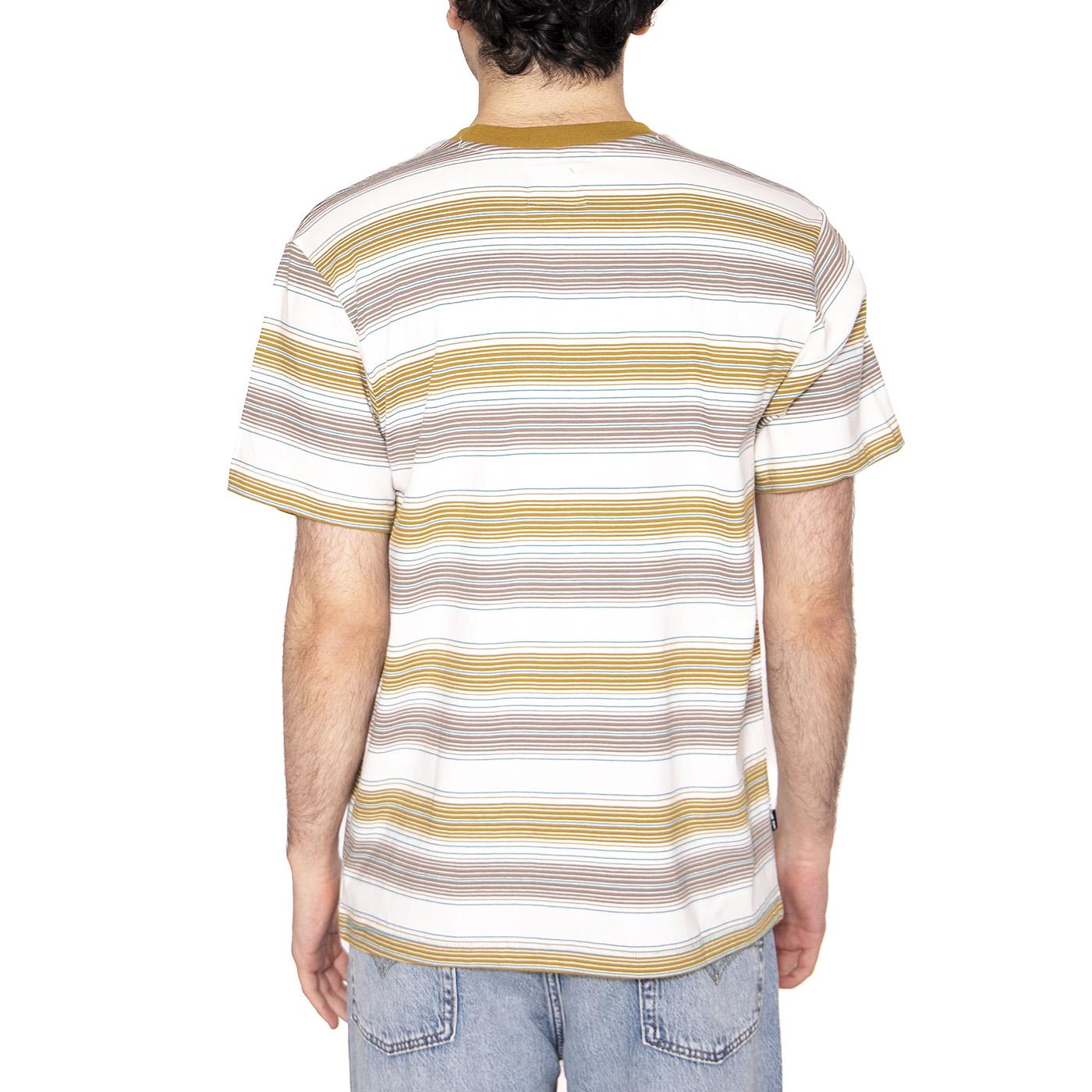 Faded Tee Multicolored - Maglietta Girocollo Uomo Multicolore 311000113-ANT  DARK SEAS 