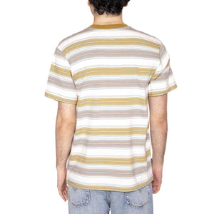 Faded Tee Multicolored - Maglietta Girocollo Uomo Multicolore 311000113-ANT  DARK SEAS 