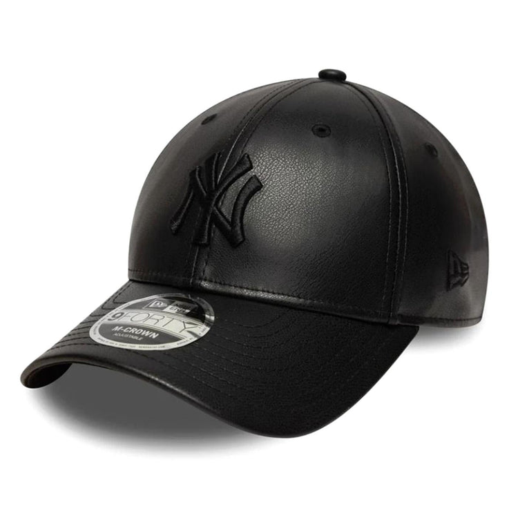 PU 9FORTY® McCrown New York Yankees Black - Cappellino con Visiera Nero 60759034 BLK NEW ERA 