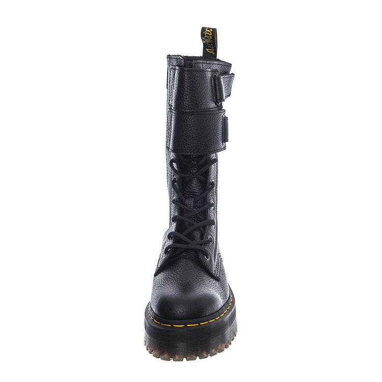 Jagger Platfrom Aunt Sally - Black - Stivali Uomo Neri DMSJAGGBKAS22571001  DR.MARTENS 