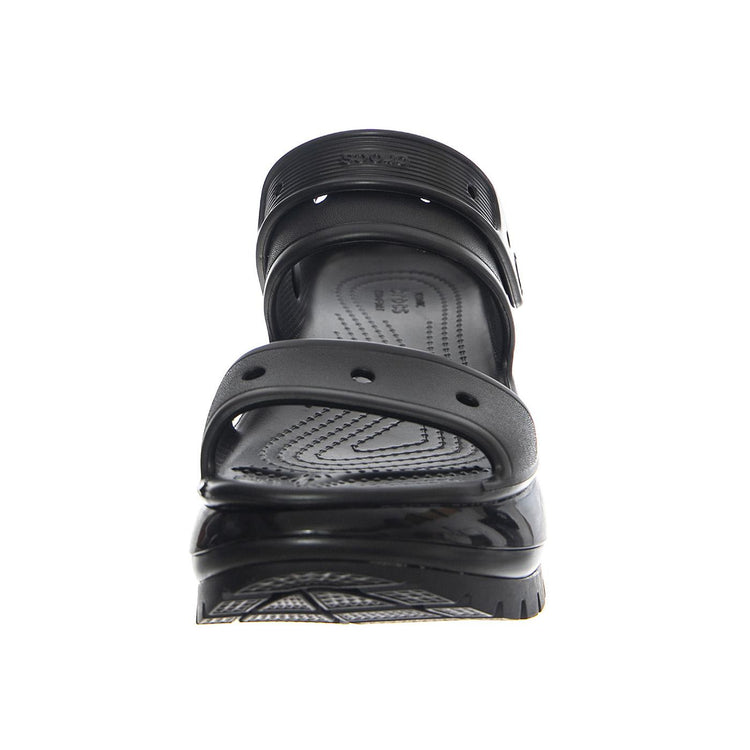 Classic Mega Crush Sandal W-BLK - Sandali Donna Neri CR.207989-BLK  CROCS 