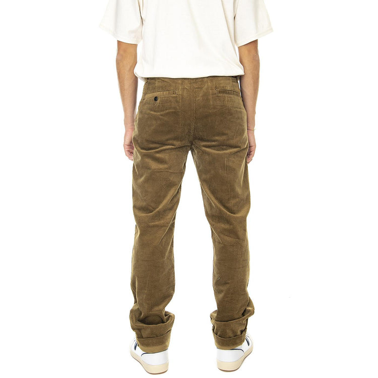 Regular Chino Tumbleweed-L71FQEDH - Pantaloni in Velluto Uomo Marroni 112321616  LEE 