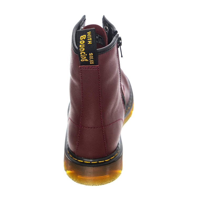 1460 Y Cherry Red Softy - Stivaletti Profilo alla Caviglia Bambino Marroni 21975600  DR.MARTENS 