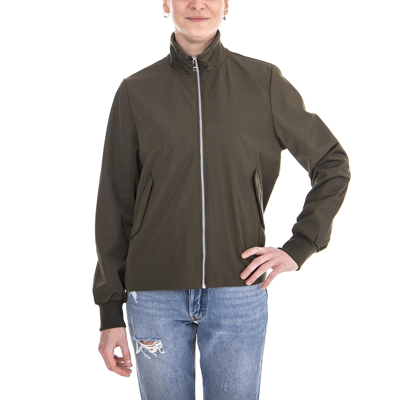 Wm Mika Jacket  - Green - Giacca Estiva Donna Verde 181503-029  ELVINE 