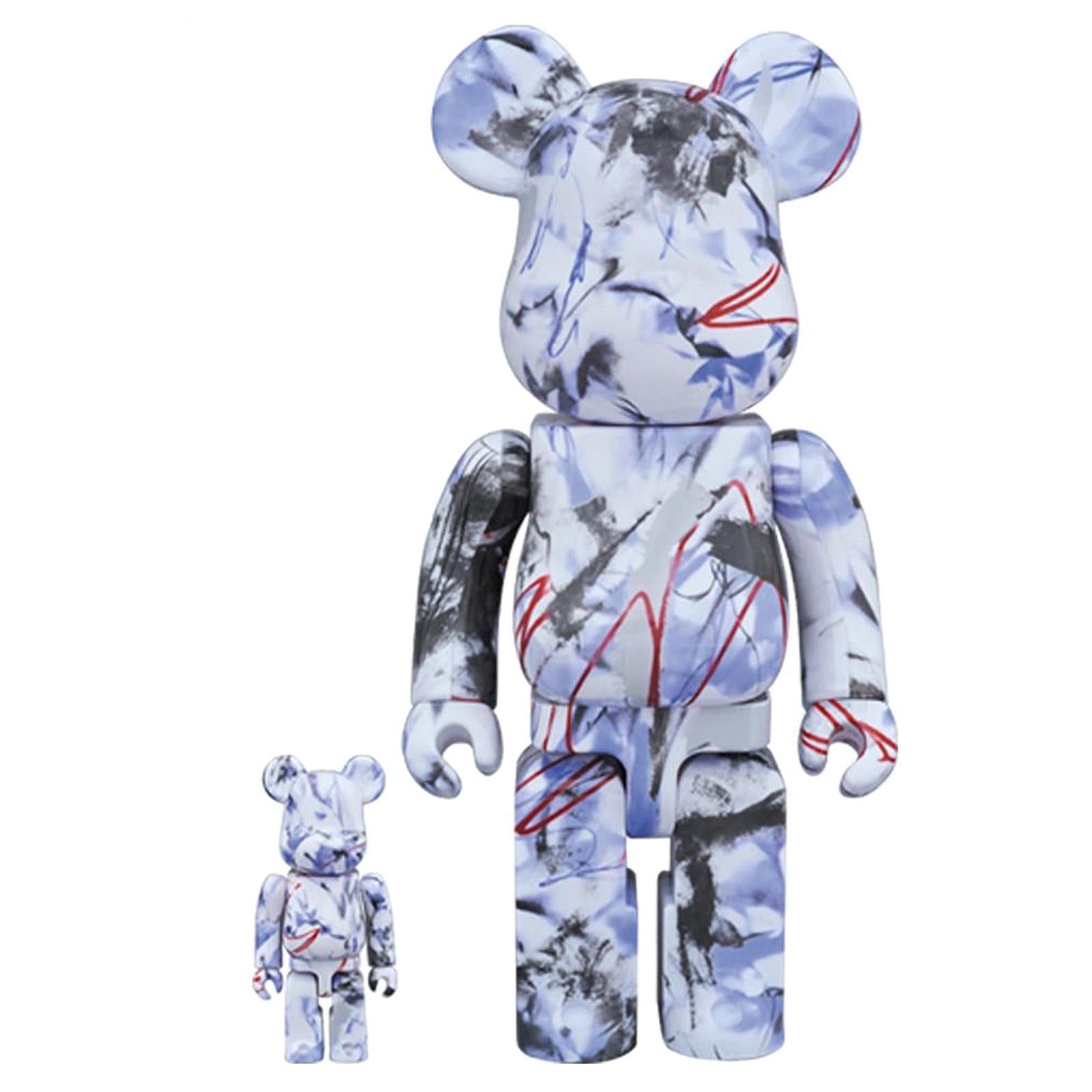 Bearbrick Futura - Multicolor - Pupazzo Gadget Toy 100% & 400% - Toy Medicom Multicolore KKMD14FUTUR . MEDICOM TOY 