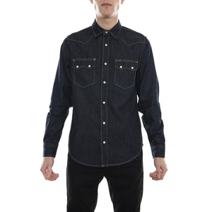 LEE RIDER SHIRT STONE RINSE L851AFCW  LEE 