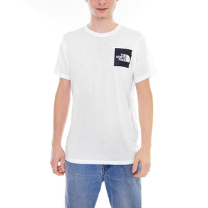 FLASHDRY TEE WHITE NFOA3BNJFN4  THE NORTH FACE 
