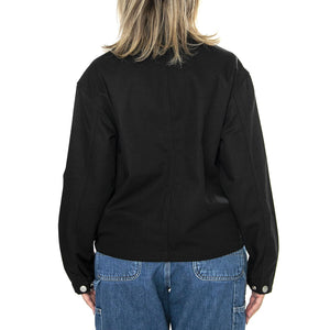 W' Simple Shirt Jac Black rigid - Giacca Donna Nera I033776.8901  CARHARTT WIP 