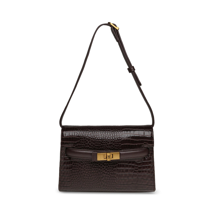 BMagnify Black / Gold - Borsa a Tracolla Nera SMABMAGNIFY-B-G  STEVE MADDEN 