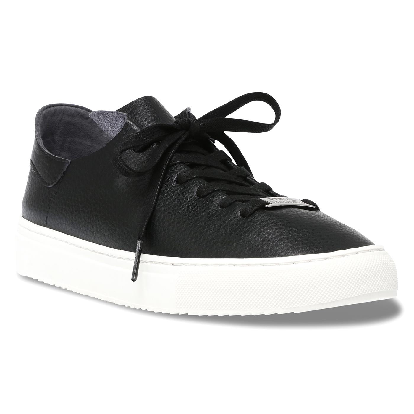Dorey-Sm Black - Scarpe Stringate Profilo Basso Donna Nere SMPDOREY-SM-BLA  STEVE MADDEN 