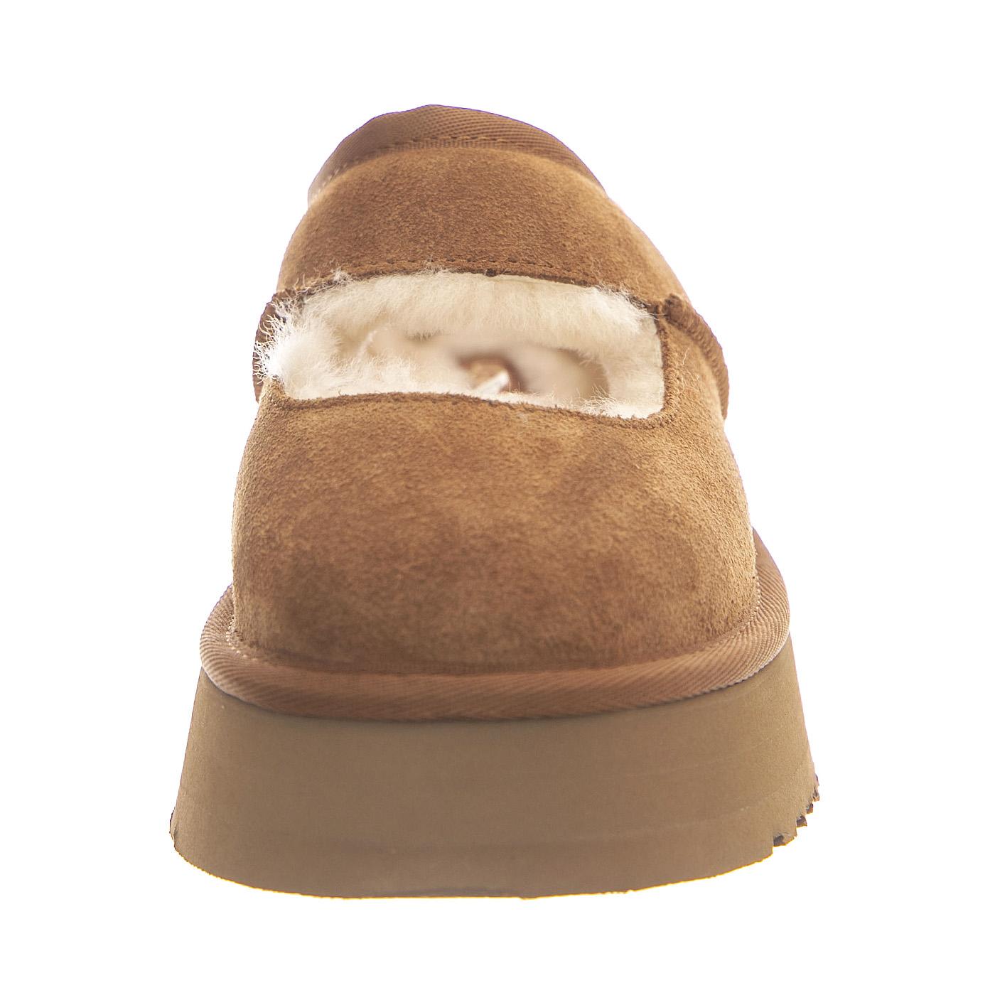 W Bea Mary Jane Chestnut - Sandali Donna Marroni 1167612-CHE  UGG 