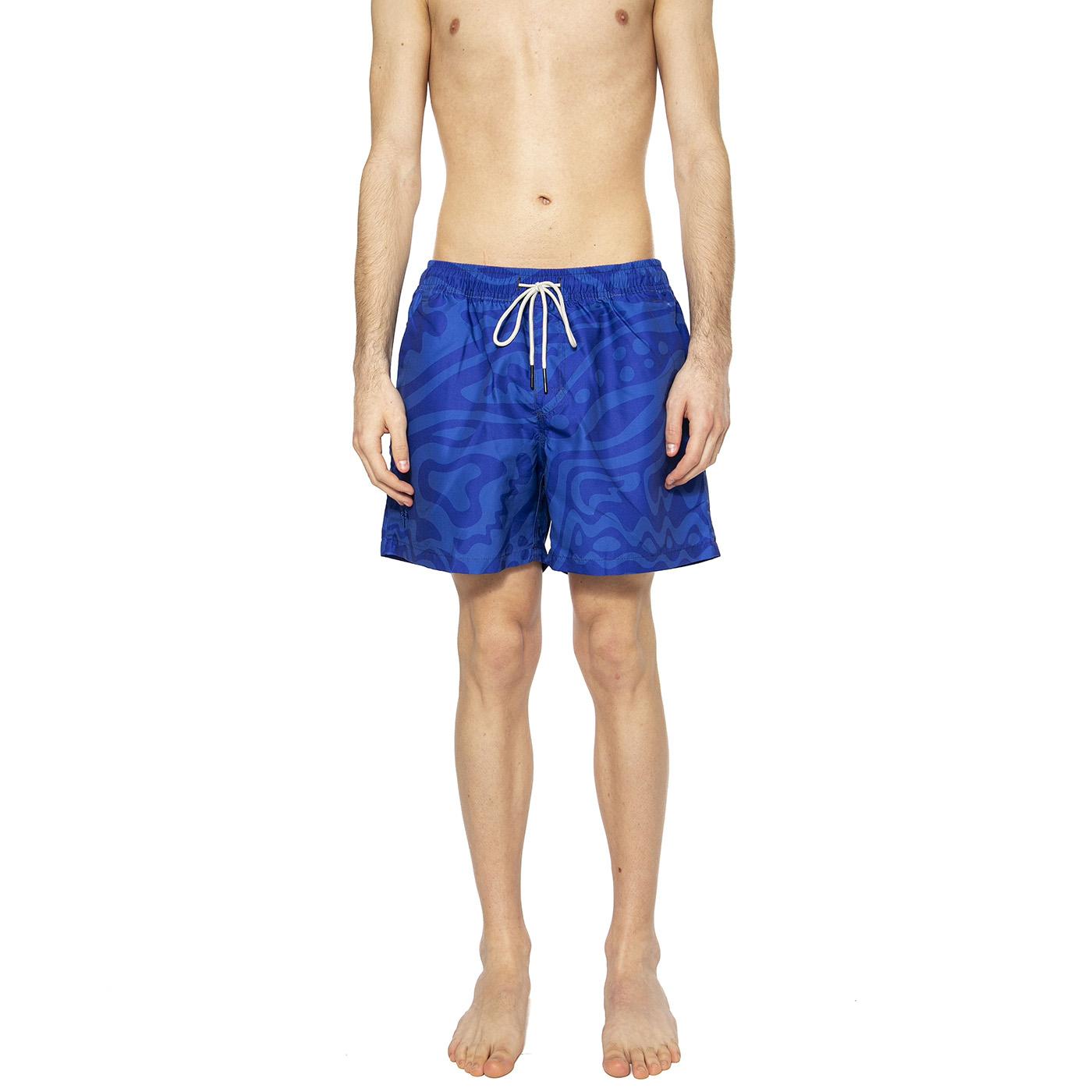 Rapture Swim Shorts - Costume da Bagno Uomo Multicolore 5001-317-5001-317  OAS 