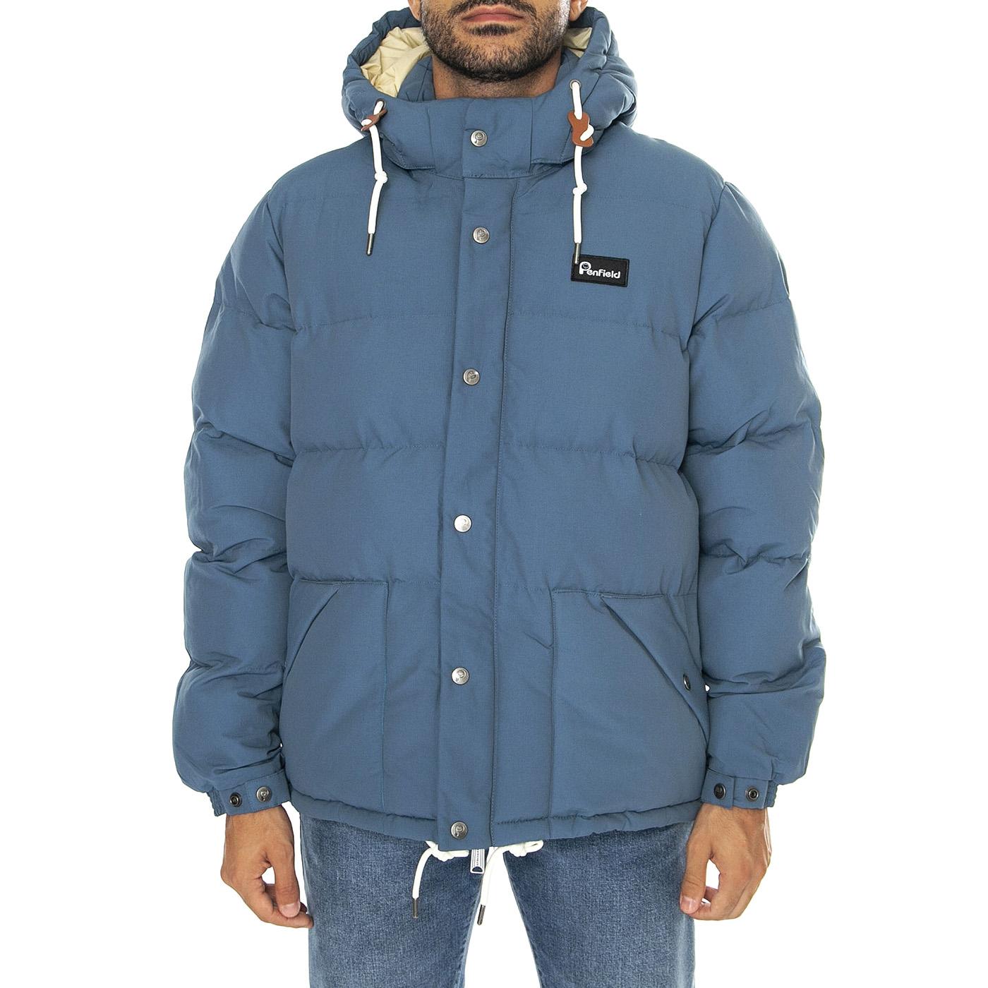 Bowerbridge Jacket Real Teal - Giacca Uomo Blu PFD0432-H78  PENFIELD 