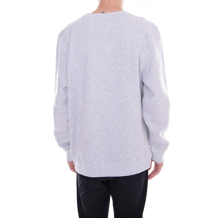  118294-GREY HEATHER  STUSSY 