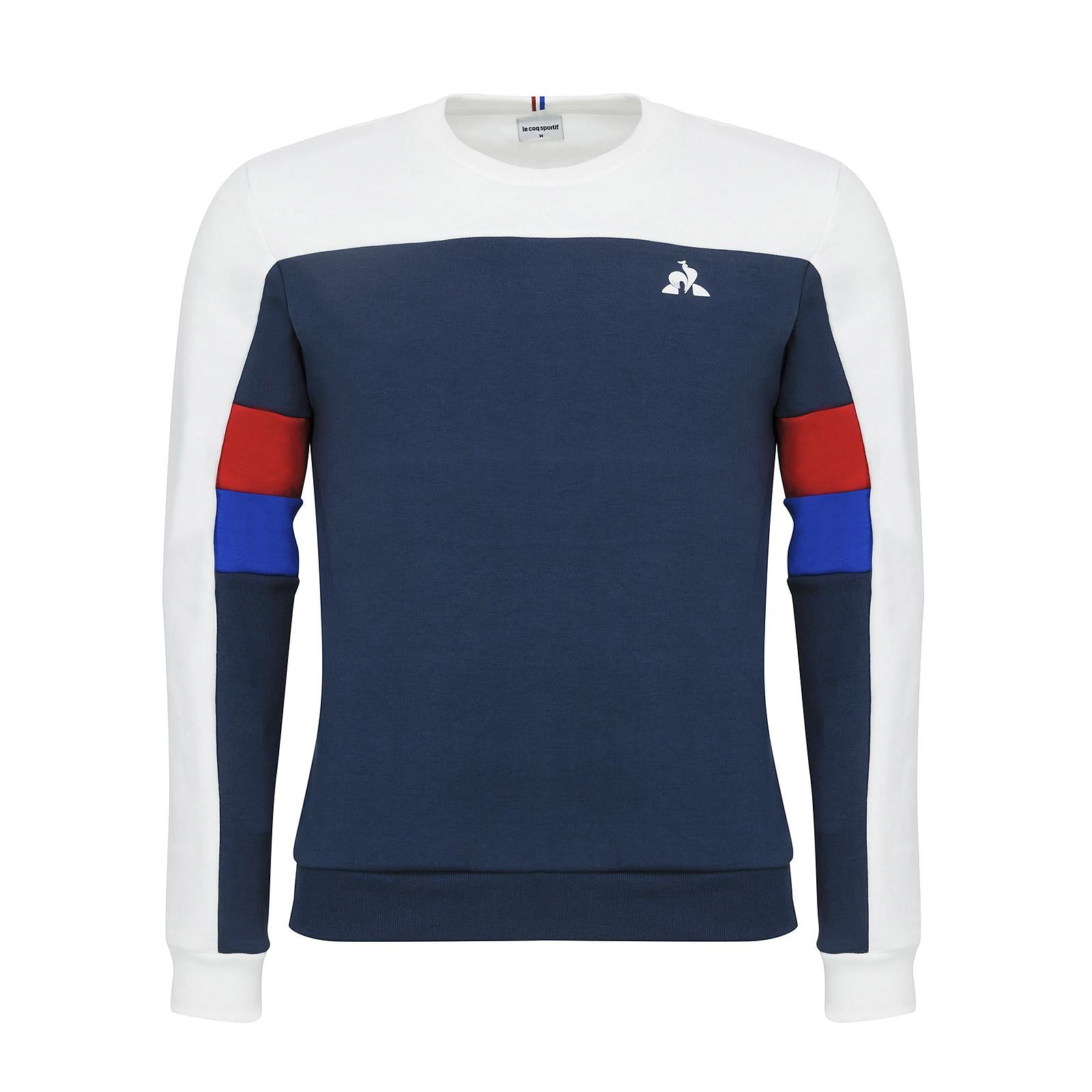 INSPI FOOTBALL Crew Sweat N°1 M d.blues 1810682  LE COQ SPORTIF 