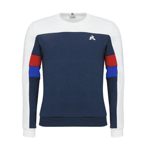 INSPI FOOTBALL Crew Sweat N°1 M d.blues 1810682  LE COQ SPORTIF 