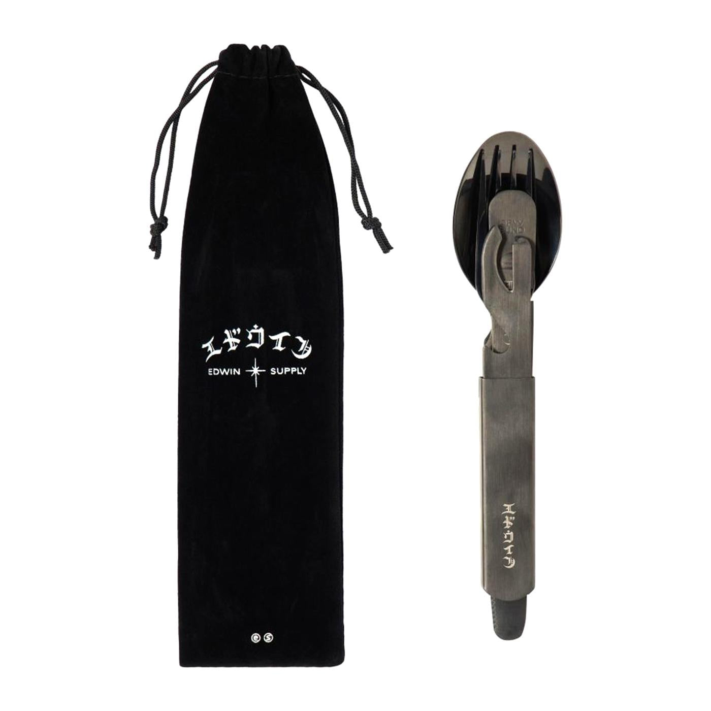 Picnic Set Black - Set da 4 Pezzi Nero I035939. 89.00 EDWIN 