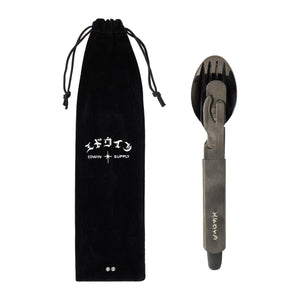 Picnic Set Black - Set da 4 Pezzi Nero I035939. 89.00 EDWIN 