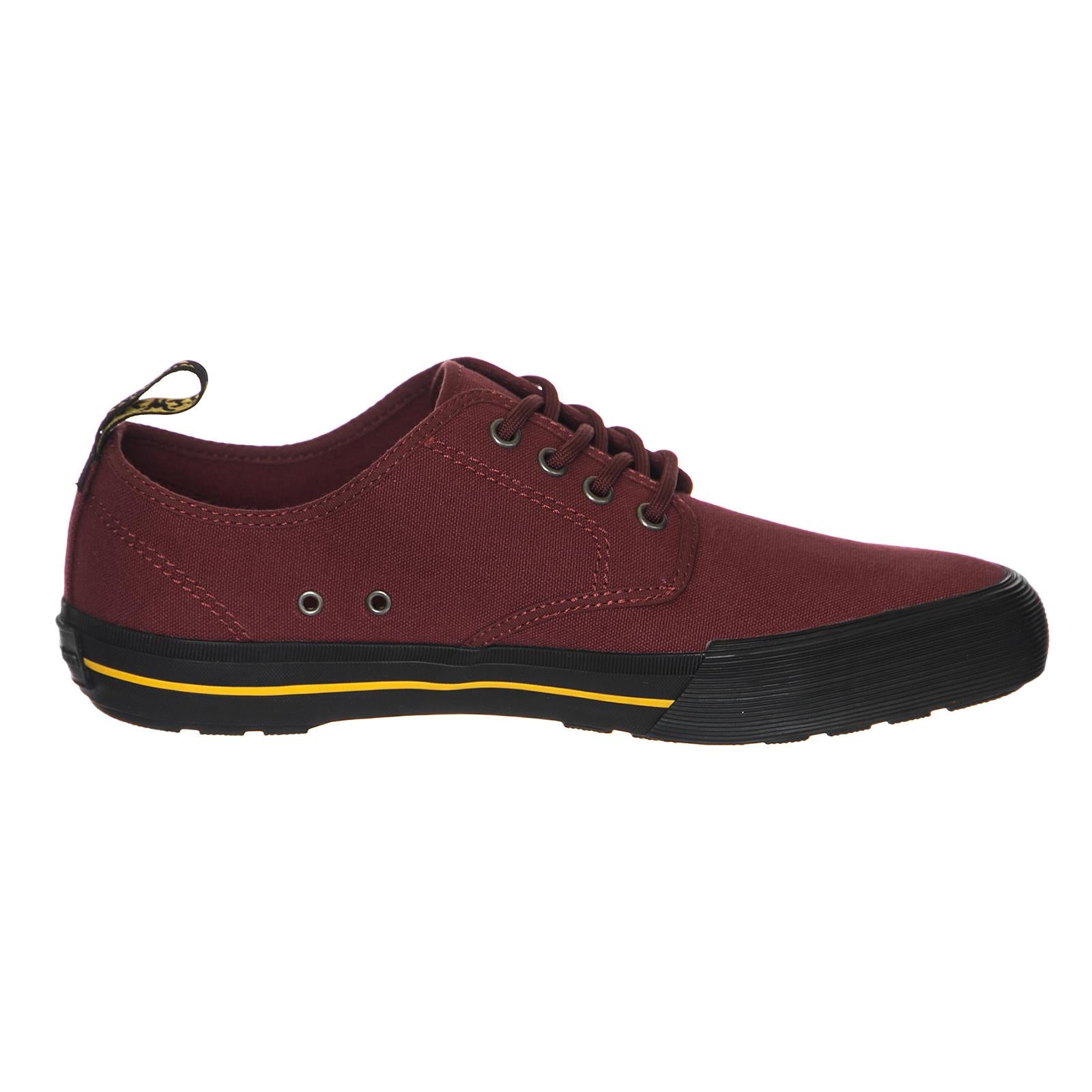 PRESSLER CANVAS CHERRY RED DMSPRECRCV21951600  DR.MARTENS 