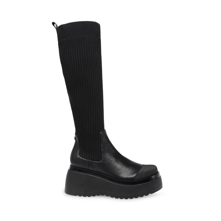 DAGGET BLACK - Stivali Alti Donna Neri SMSDAGGET-BLA . STEVE MADDEN 