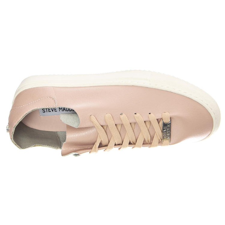 Dorey Pink - Scarpe Stringate Profilo Basso Donna Rosa DORE03S1SPINK  STEVE MADDEN 