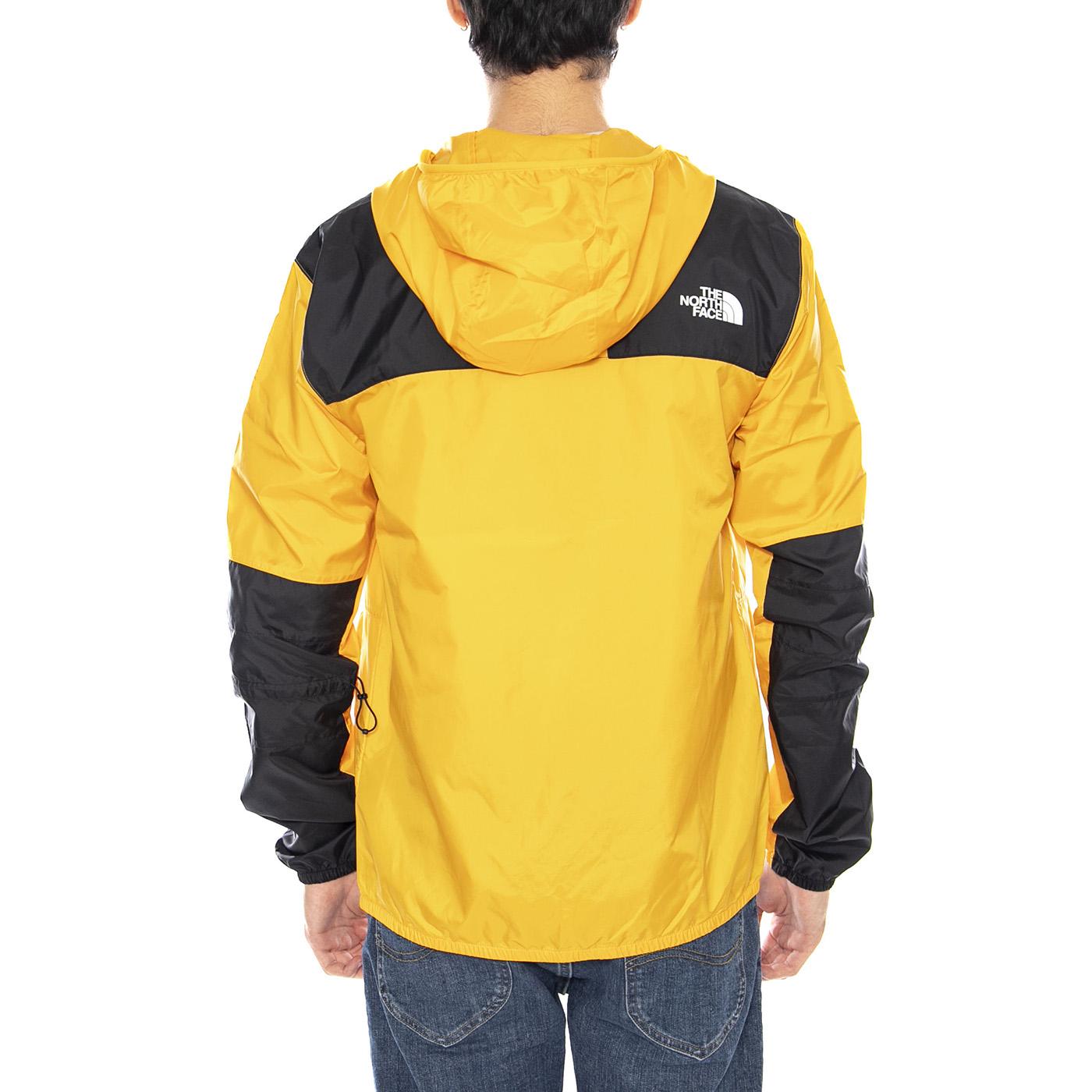 M Seasonal Mountain Jacket - EU Summit Gold/TNF Black - Giacca Uomo Gialla NF0A5IG3 4WP1 THE NORTH FACE 