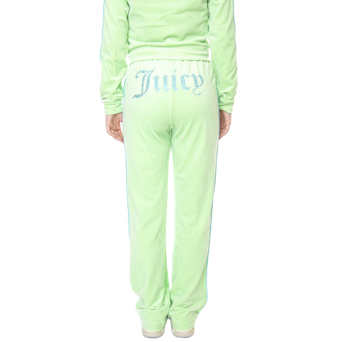Contrast Tina Mint - Pantaloni Sportivi Donna Verdi JUCJCWA122076-MIN  JUICY COUTURE 