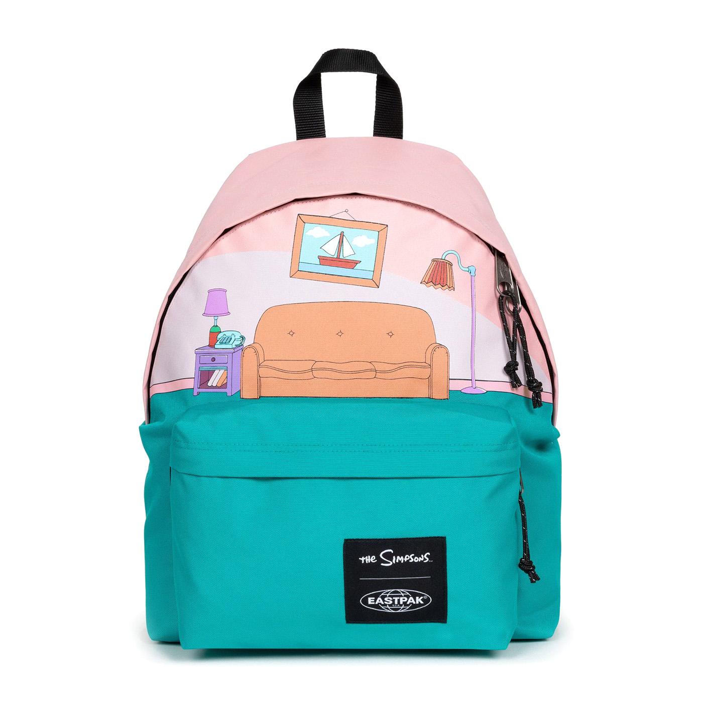 Padded Pak'R The Simpsons Sofa - Zaino Multicolore EK0006207A51  EASTPAK 