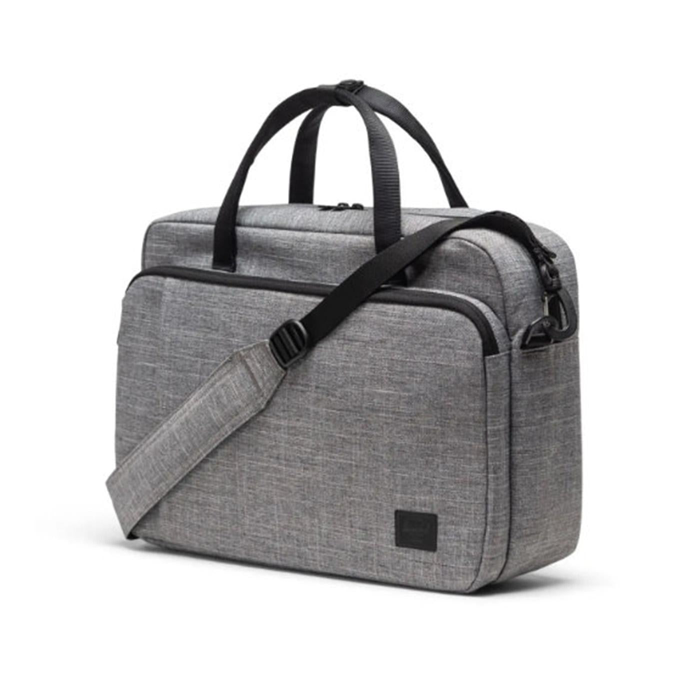 GIBSON RAVEN X GREY - Borsa a Tracolla Grigia 10236-00919-OS . HERSCHEL 