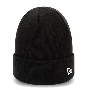 New Era Essential Cuff Beanie New Era Black - Cappellino a Cuffia Nero 12134752  NEW ERA 