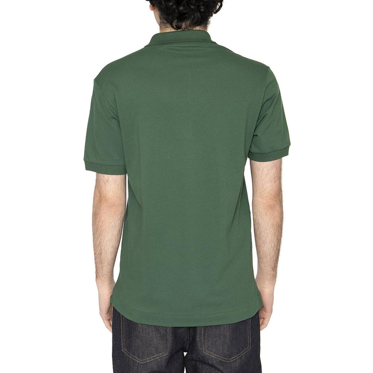 Maglietta M/C 132 Green Polo Shirt - Polo Uomo Verde PH9851 132 LACOSTE 