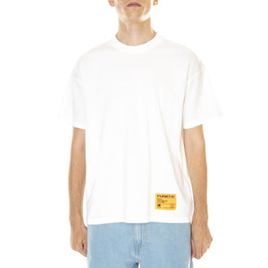 M' Walker Tee White - Maglietta Girocollo Uomo Bianca  XXL SS23-Walker Tee White  FUNKY 