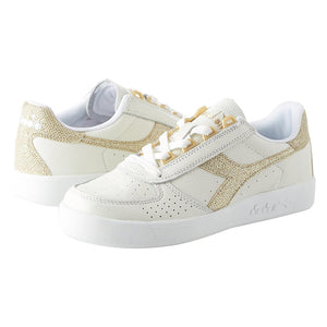 B.ELITE L WN WHITE/GOLD 501.173135-C1070  DIADORA 