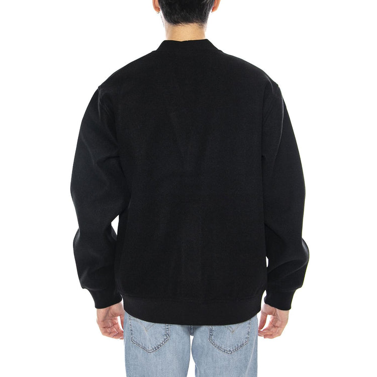 Victor Cardigan OTW -- Cardigan Uomo Nero 22034895-4807670 . ONLY & SONS 