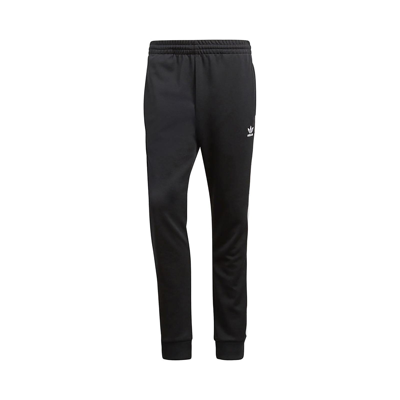 Sst Track Pant - Black - Pantaloni Acetato Uomo CW1275  ADIDAS 