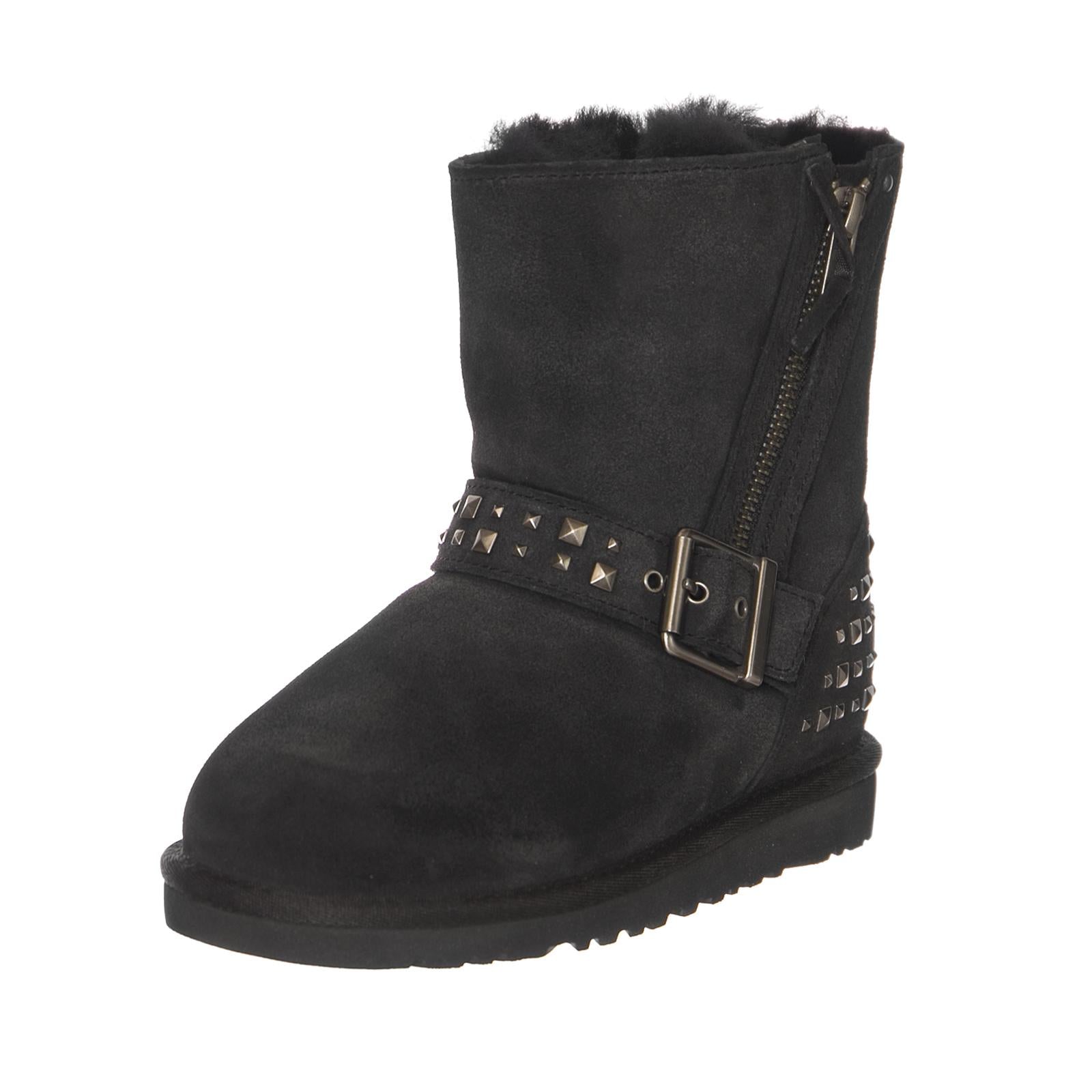 Blaise Studs - Black - Stivali Bambino UGKBLAISESTBK1006147  UGG 