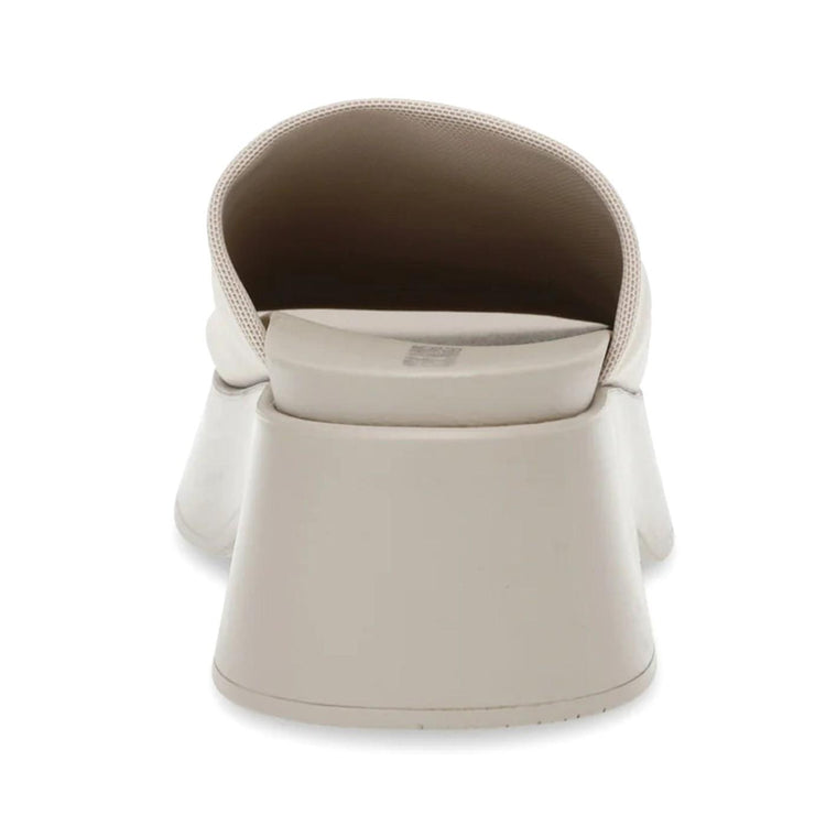 Throw Back Greige Stretch Power Mesh - Sandali Donna Grigi SMSTHROW BACK-GRE  STEVE MADDEN 