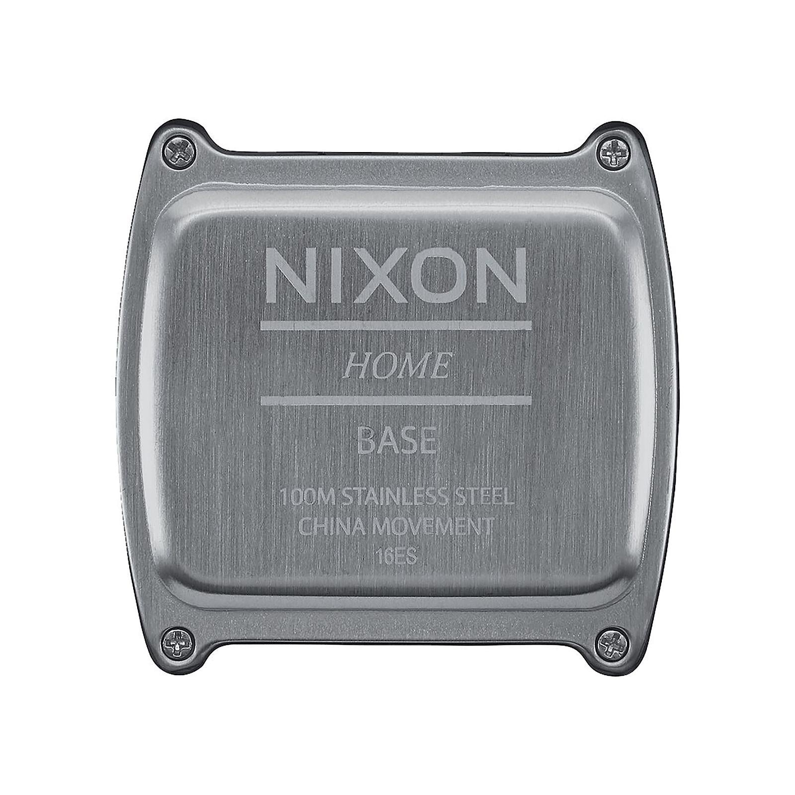 Base All Gunmetal 38 mm A1107-632  NIXON 