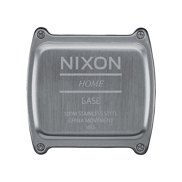Base All Gunmetal 38 mm A1107-632  NIXON 