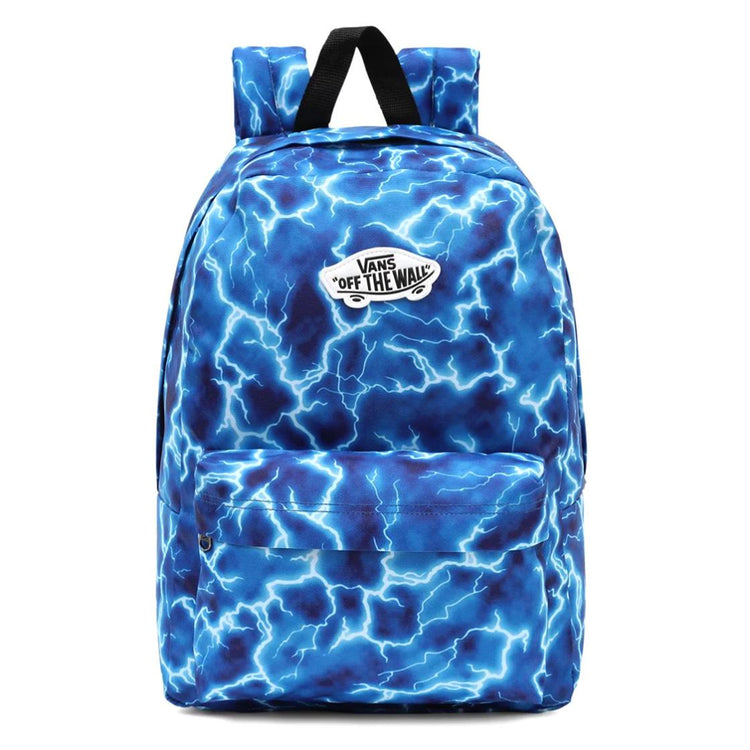 By New Skool Backpack Boys True Blue / White - Zaino Blu / Bianco VN0002TLAMQ1  VANS 