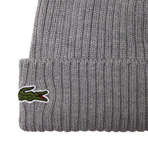 Berretto RB0001-YRD Beanie Hat - Cappellino a Cuffia Grigio RB0001-YRD  LACOSTE 