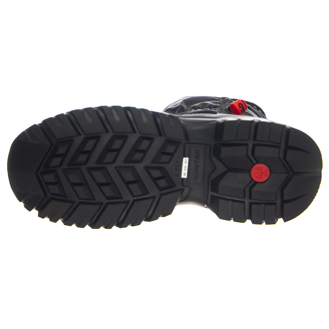 Wanderer Short Snow Boot Black - Stivali Uomo Neri HUMMFS9136WWU-BLK  HUNTER 