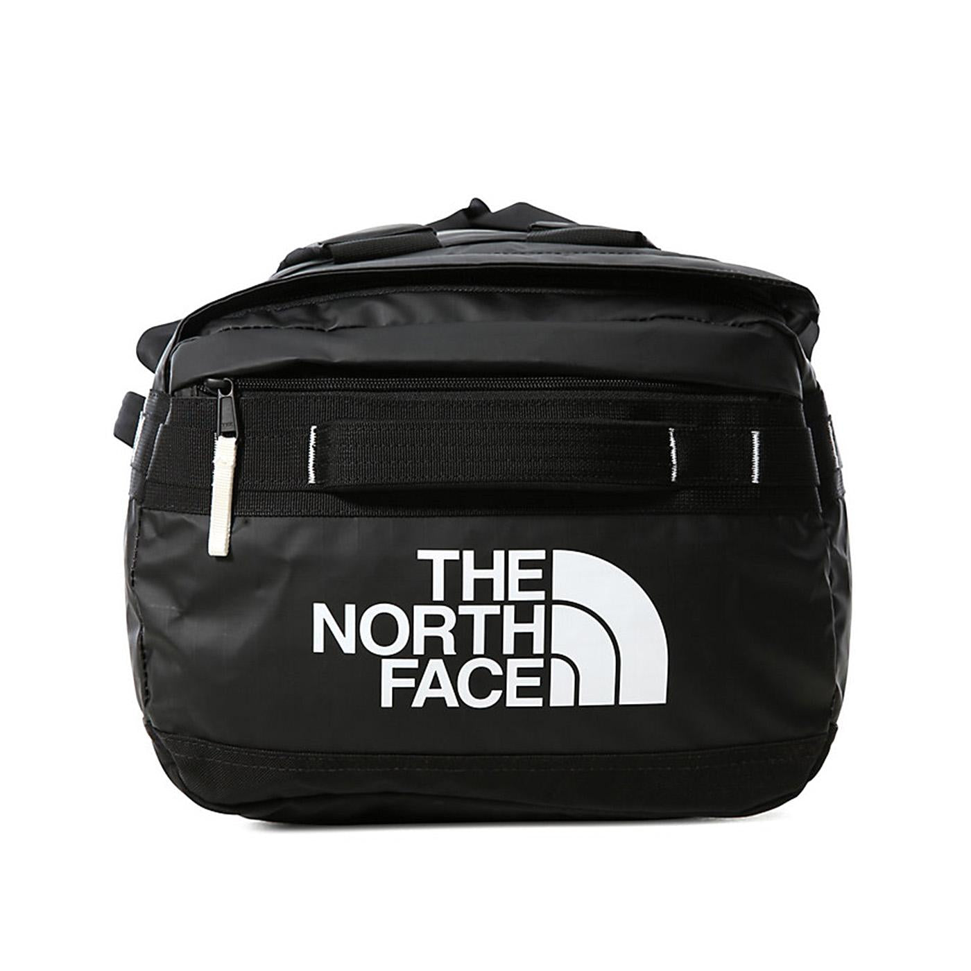 Base Camp Voyager Duffel 42L Tnf White / Tnf Black - Borsa / Zaino da Viaggio Nera NF0A52RQKY41  THE NORTH FACE 