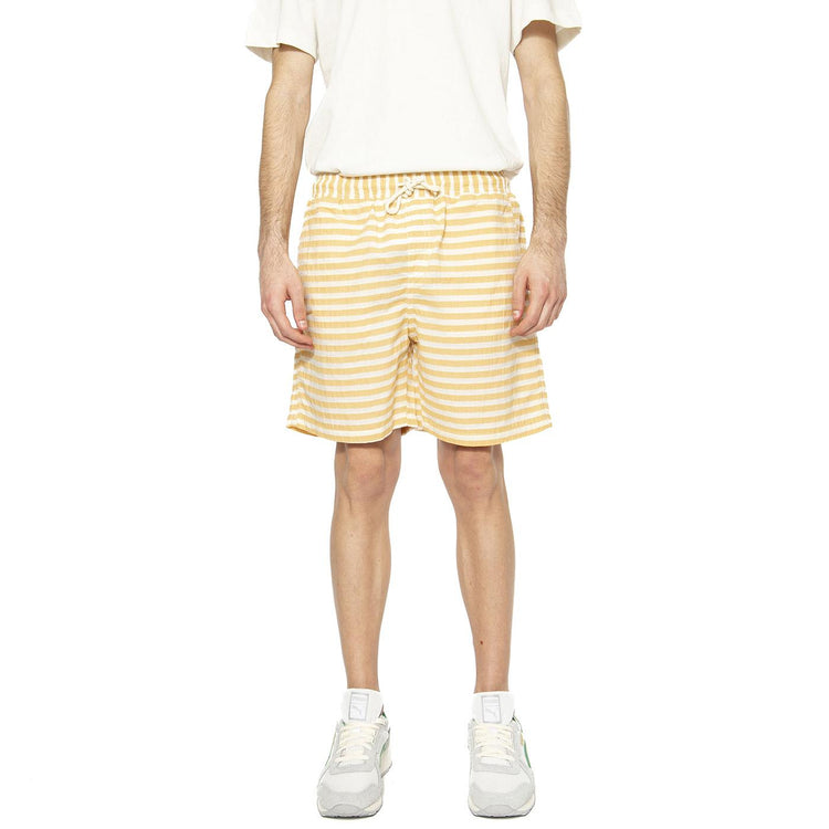 Stripes Summer Short Sand - Bermuda Uomo Multicolore 3333-SAND  BRAVA FABRICS 